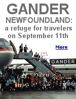 In response to the September 11th crisis with virtually no warning, over 6,700 passengers arrived over the next few hours, and Gander welcomed them all.